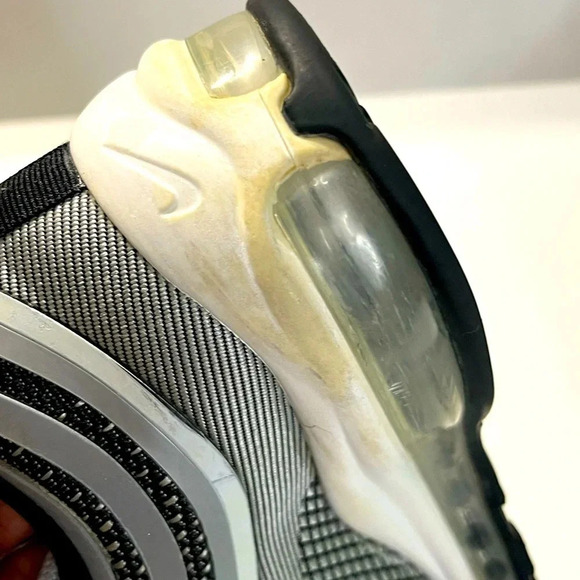 Nike Air Max 97 Ultra silver 17 Size Adult  9 tennis shoes sports, athletic - Picture 12 of 16